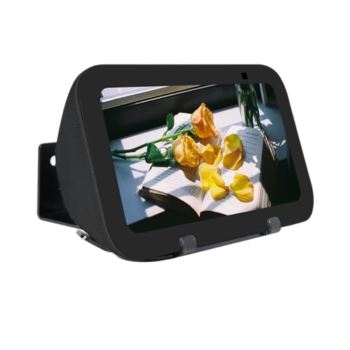 shinar Soporte de pared de metal solo para Sh0w 5 3ª generación soporte accesorio para Sh0w 5 con gestión de cables (negro)