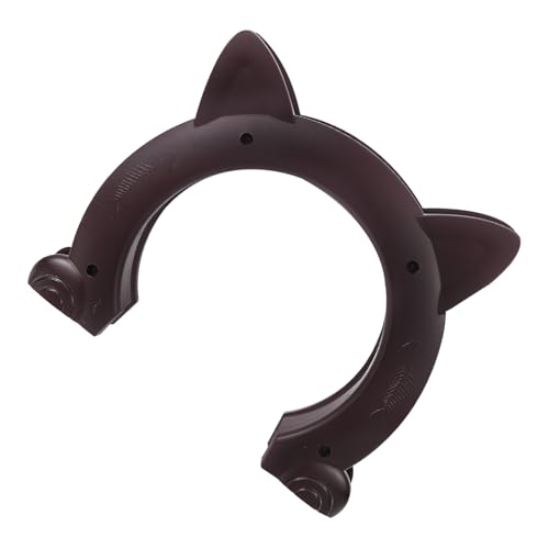 Mikikit Animal Door Frame Freedom Dog Door for Cats and Puppies Durable Plastic Design for Easy Access to Outdoors for Pet Houses and Indoor Use