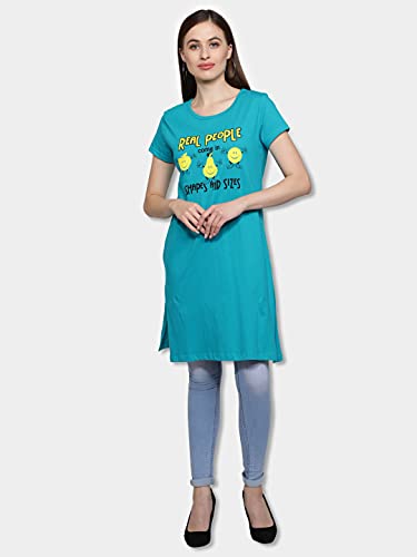 Image of FLEXIMAA Women's Half Sleeve T-Shirt - P