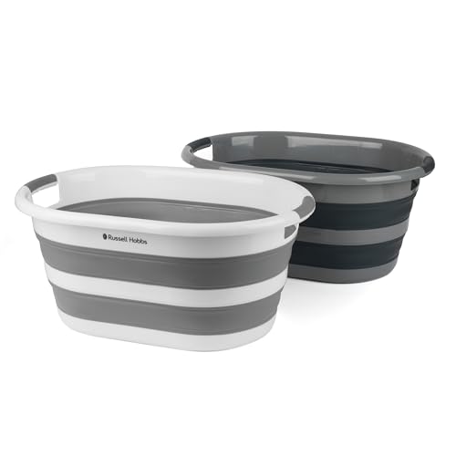 Russell Hobbs LA053879GRYEU Cesto per Lavanderia