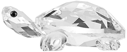 Swarovski Peaceful Countryside Tortoises, Pair Of Tortoises In Clear Swarovski Crystal, Part Of The Swarovski Peaceful Countryside Collection #TOP1