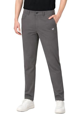 Image of Polo Men's Chino Trousers Casual Straight Fit Pants Modern Style 4-Pocket Pajama