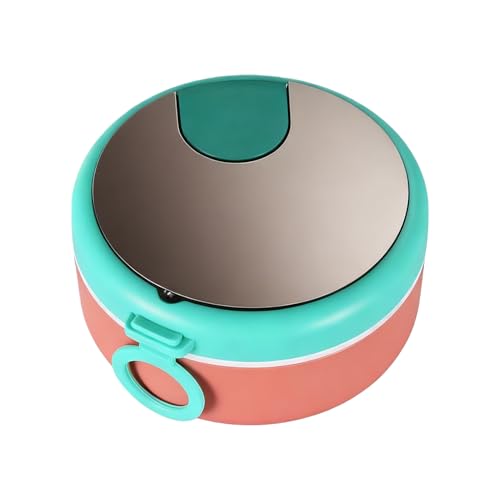 Tazón de fideos – Fugas de alimenticio, contenedor a prueba de 30 oz, taza de fideos instantáneos, auténtico uso fácil, taza de sopa portátil, almacenamiento de alimentos para el hogar, dormitor