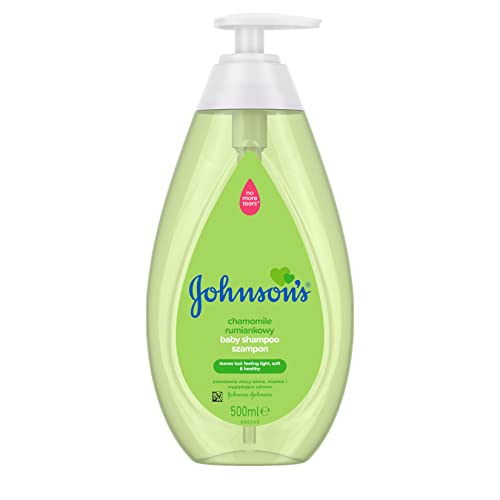Johnsons Baby Kamille Shampoo 500 ml Biały