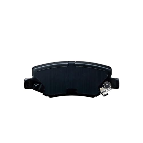 Image of Detroit Axle - Rear Brake Pads for Jeep Liberty Wrangler JK Dodge Nitro | Ceramic Brake Pads with Hardware Replacement