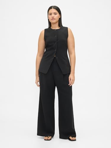 Image of GAP Women's Everyday High-Rise Wide Leg Pant