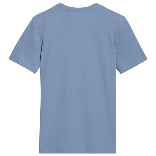 Image of Puma Boys' Short Sleeve Cotton Graphic T-Shirt, Crewneck