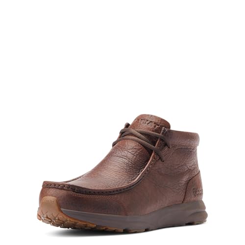 [unifun] ARIAT Spitfire - Botas Occidentales para Hombre, Arcilla mas Profunda, 7.5 US Ancho