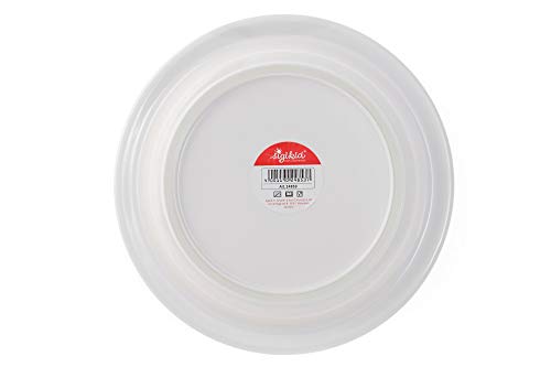 Sigikid Bellarella - Piatto in melamina, 21,5 x