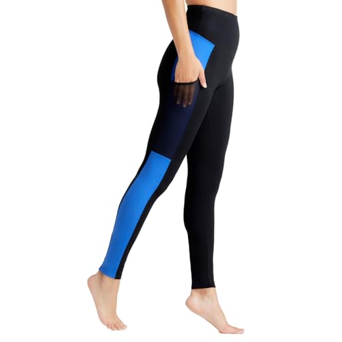 model wearing cotton shaping leggings