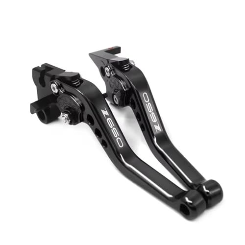 Levier d'embrayage moto courts freins pour Kawasaki Z650 2017-2024