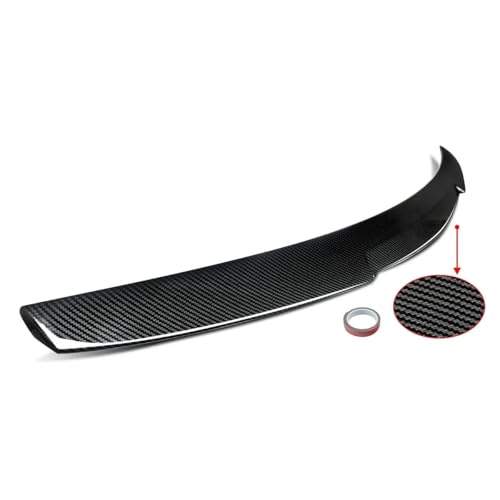 Becquet de coffre arrière pour Audi A4 B8 2009-2012 spoiler noir apprêté