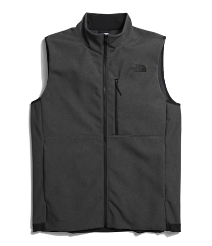 Image of THE NORTH FACE Men's Apex Bionic 3 Windproof Vest | Water & Wind Resistant Softshell With Zippered Pockets, Adjustable Hem