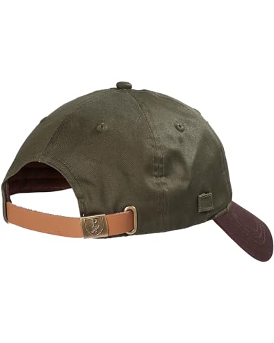 Parforce Traditional Hunting Cap Classic Sporter Oliv/Braun Einheitsgröße