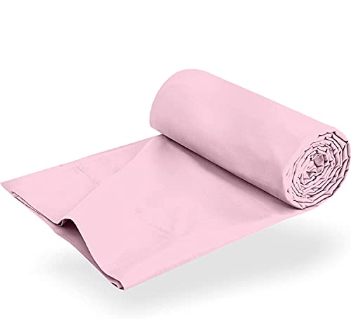 Image of Bed Sheets - Brushed Microfiber Bedsheets - Flat Bedsheets & Pillowcase - Super Soft Microfiber - Breathable Wrinkle, Fade Resistant & Cooling Sheets