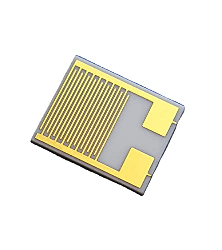 Chip de sensor de humedad cerámico con electrodo interdigital IDE de alta precisión 2