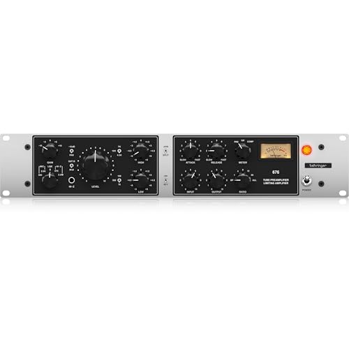 Behringer 676 Tube Preamplifier and Limiting Amplifier