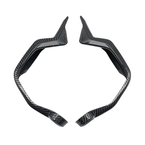Protège-mains F900R look carbone pour vos roadtrips et trajets quotidiens