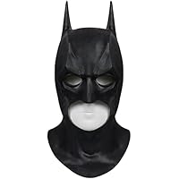 SINSEN Máscara de Batman para adultos, superheroe, Bruce Wayne,
