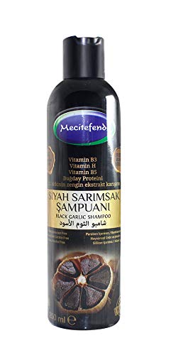 Kenparazzi Shampoo all'aglio nero 250 ml - il