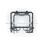 SWAT Multipresse | Classic Version | All-in-one Kraftstation mit 226 cm Höhe | Power Rack, Smith Machine & Dualer Kabelzug mit 2x50kg Gewichtsblock – Bild 4