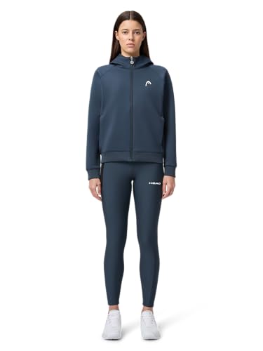 Chaqueta de tenis para mujer HEAD VISION elástica con capucha forrada M 2