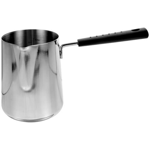 Vintorky Edelstahl Milchtopf 600ml Induktionsgeeignet