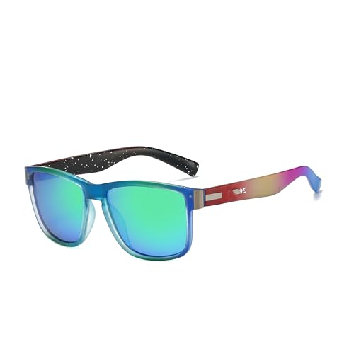TOIPASTN Gafas de sol polarizadas con protección UV400 para hombre y mujer (solo venta online)
