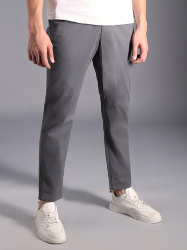 Image of HIGH STAR Men's Mid Rise Regular Pants