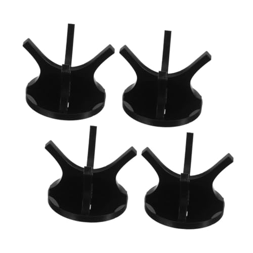 Mipcase Baseball Stand Holder Black Bat Hangers Ball Rack for Garage Frame Display Stand Multi-sport Balls Holder