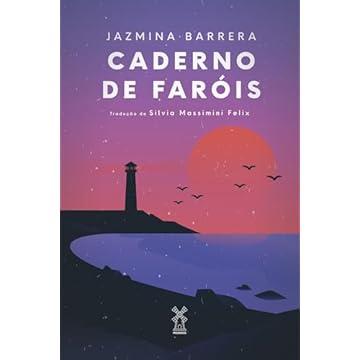 Capa do livro Caderno de faróis