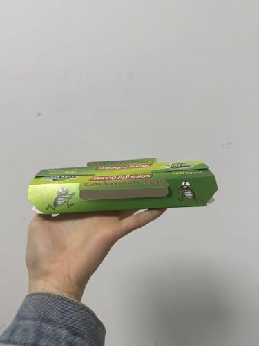 Trampas para cucarachas pack de 18 unidades con pegamento de alta efectividad 6