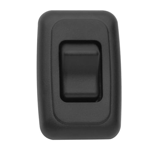 Single SPST On-Off Switch with Bezel Technology Components 12V Light Switch for RV Camper Trailer