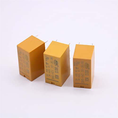 Mini relé de potencia HK19F DPDT de 8 pines para circuitos integrados PCB