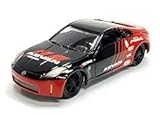 2004 350Z ADVAN Yokohama Johnny Lightning 50th Anniversary Limited Edition to 3,600 Pieces Worldwide 1/64 Diecast Model Car by Johnny Lightning JLCP7241