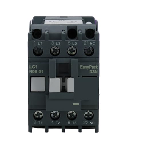Contacteur tripolaire AC LC1N0601F5N contre l'usure électrique en 110V 6A