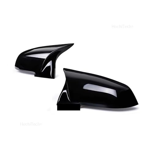 Coques rétroviseur pour Série 3 GT F34 : masquez les rayures avec le style carbone