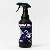 Anticalcare LUNA KAL | Spray Scioglicalcare Concentrato per Bagno e Cucina, Vetro Doccia, Rubinetti e Piastrelle | Rimuove Calcare e Residui di Sapone – 750 ml