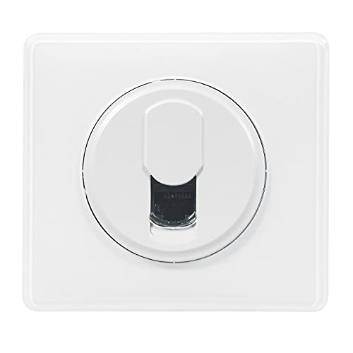 Legrand - RJ 45 Multimedia Cat.6 FTP Socket with Céliane Plate - White - Image 2