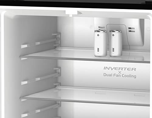 Image of Hitachi 511 L Automatic Inverter Triple Door Refrigerator (R-WB560PND9, Black)