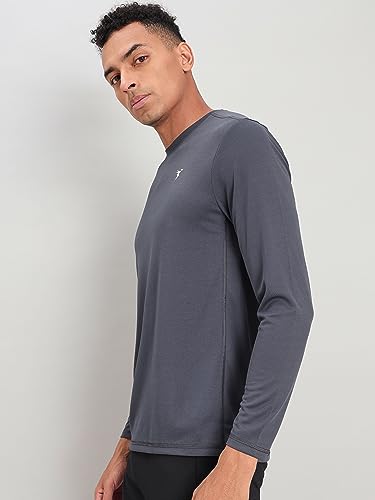 Image of TECHNOSPORT Men's Slim Fit T-Shirt - (MTOR17) Pack of 1
