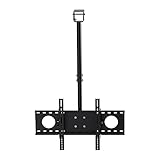Matériau : fabriqué en acier durable avec une épaisseur de 1,69 mm, le support dispose d'une base élargie et d'une barre de suspension renforcée pour une meilleure stabilité et longévité.