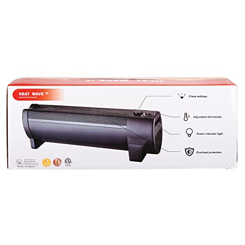 Heat Wave DOES NOT APPLY 1,000 Watt Convector Baseboard Heater thumb #5