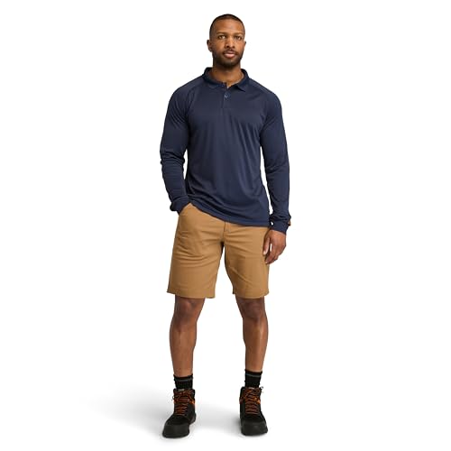 Timberland PRO Men's A5YFY Wicking Good Long Sleeve Polo2