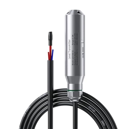 Capteur de niveau d'eau 4-20mA submersible avec câble de 1m pour cuve IP68