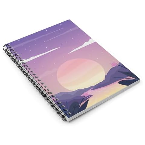 Hydow Cute Special Design Notebook - Unique Design Notebook for Party, Decoration – Unique Design Notebook with Beautiful PHOTO Custom Journal for Women with Printed Cover Cover