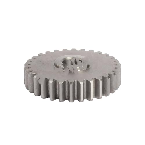 Bevel Gear Pinion Hardware Mechanical 10mm Main Shaft Steel Bridge Gear 30Teeth Steel Intermediate Gear