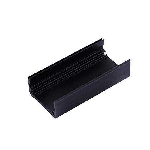 EMUKOEP Scatola in Alluminio Estruso 5 * 3 * 2 PCB di Strumenti di Scatola Elettronica in Alluminio Fai Te 50x25x25mmmmmm