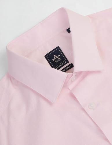 Image of Arrow Men's 100% Cotton Slim Fit Shirt