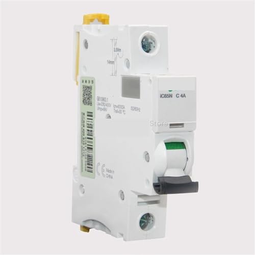 Disjoncteur MCB sous vide IC65N避免 surcharge électrique et panne A9F18104 C4A